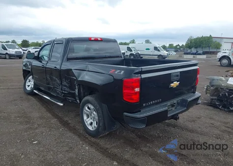 2018 Chevrolet Silverado 1500 2Lt z USA, uszkodzony, nr VIN 1GCVKREC8JZ300535